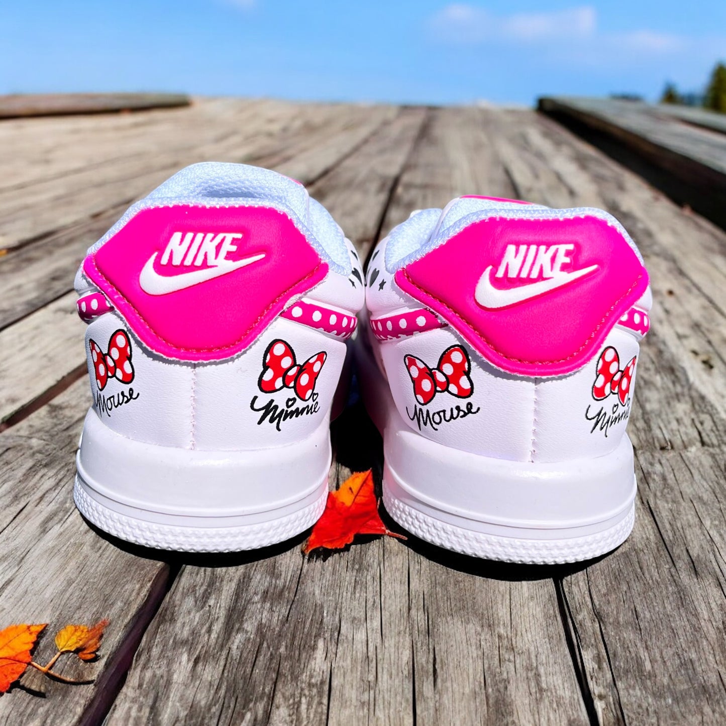 Nike AF1 Minnie Mouse Bouga