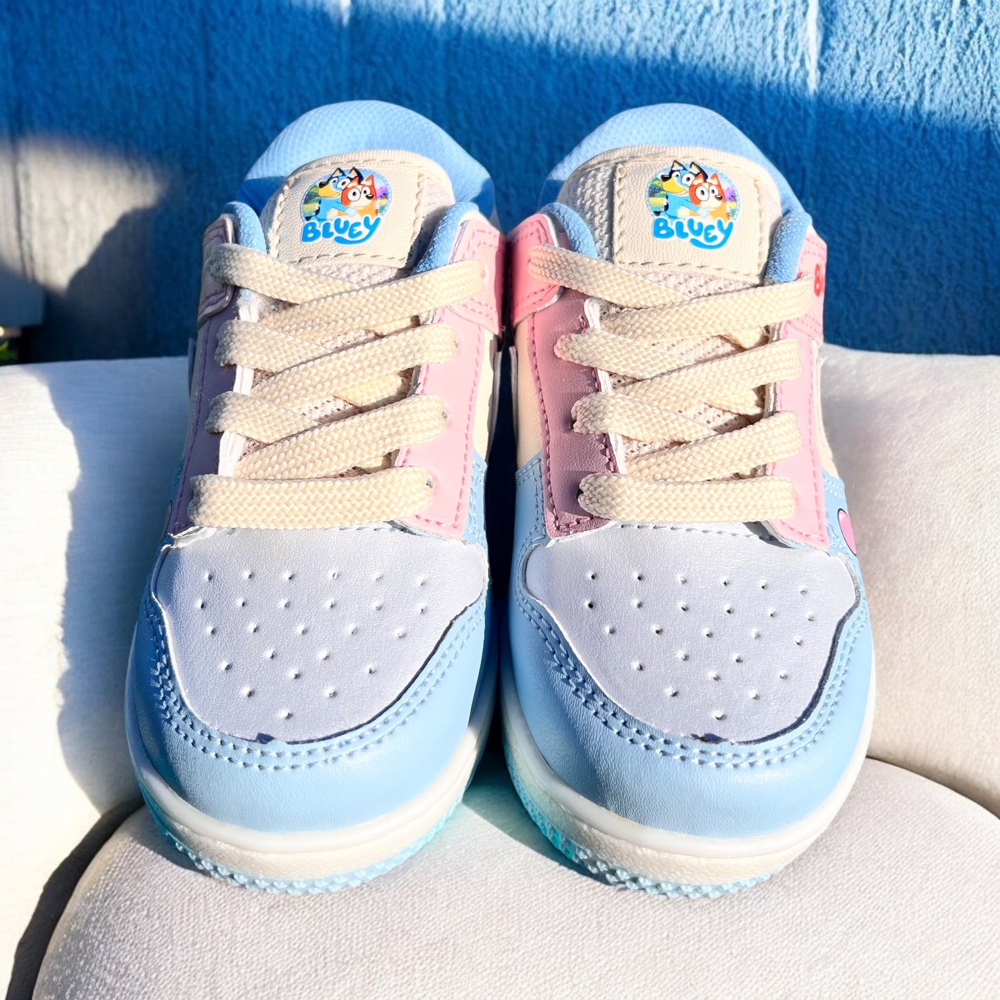 Nike Sb Dunk Bluey Pink