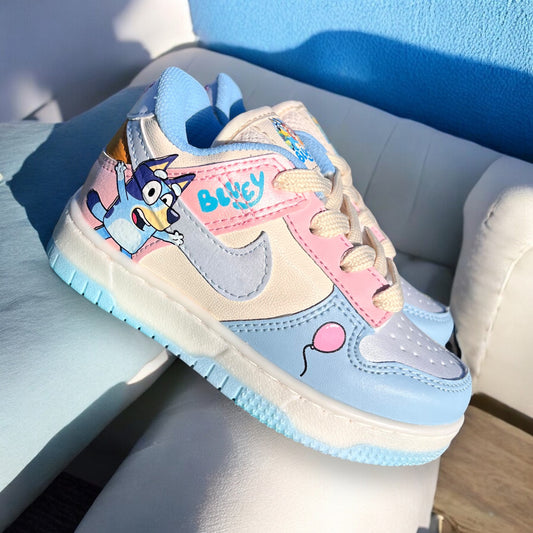 Nike Sb Dunk Bluey Pink