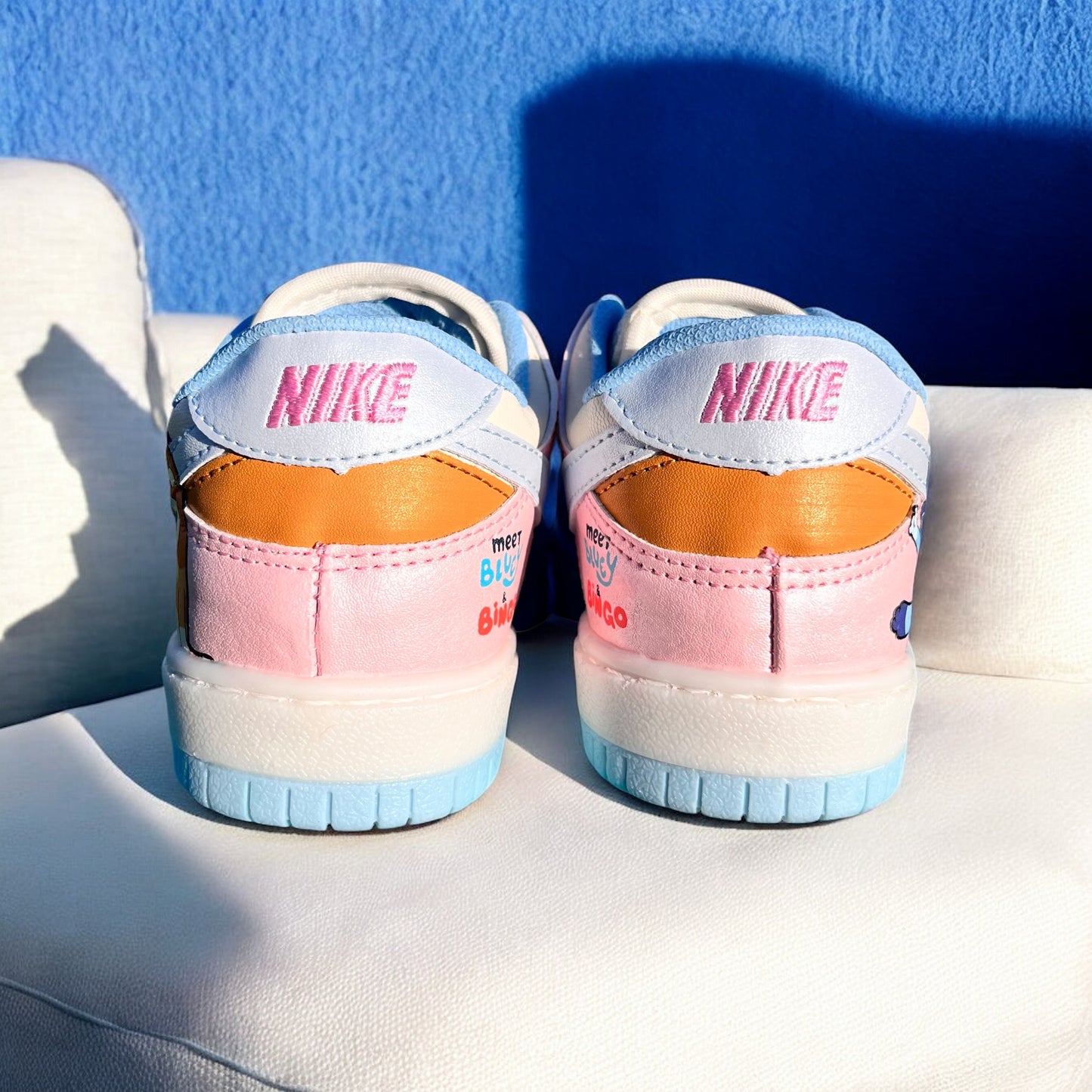 Nike Sb Dunk Bluey Pink