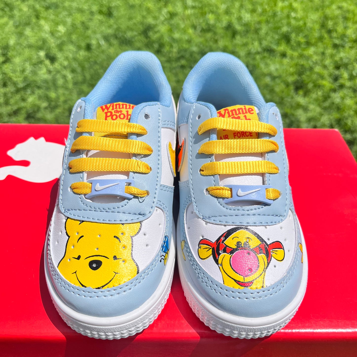 Nike AF1 Winnie Pooh