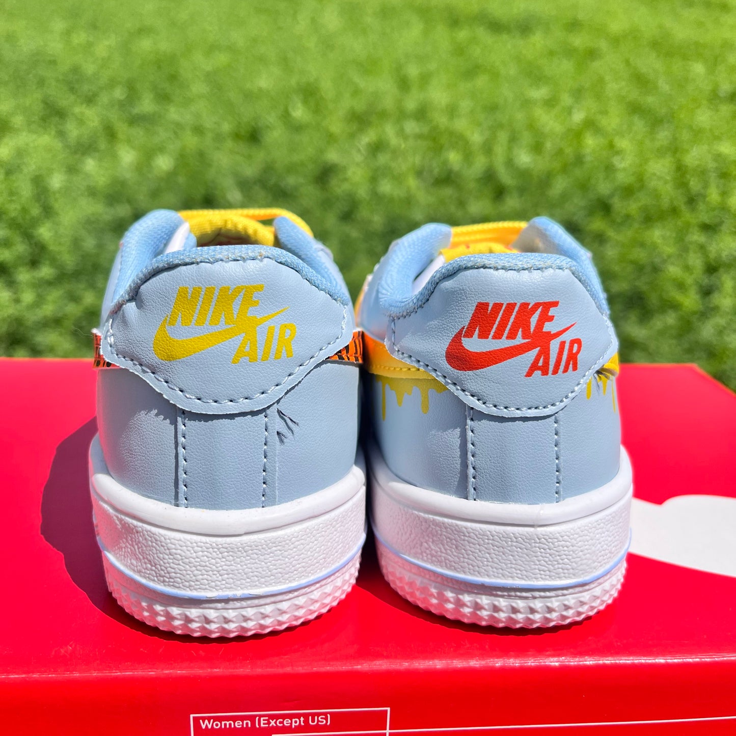 Nike AF1 Winnie Pooh