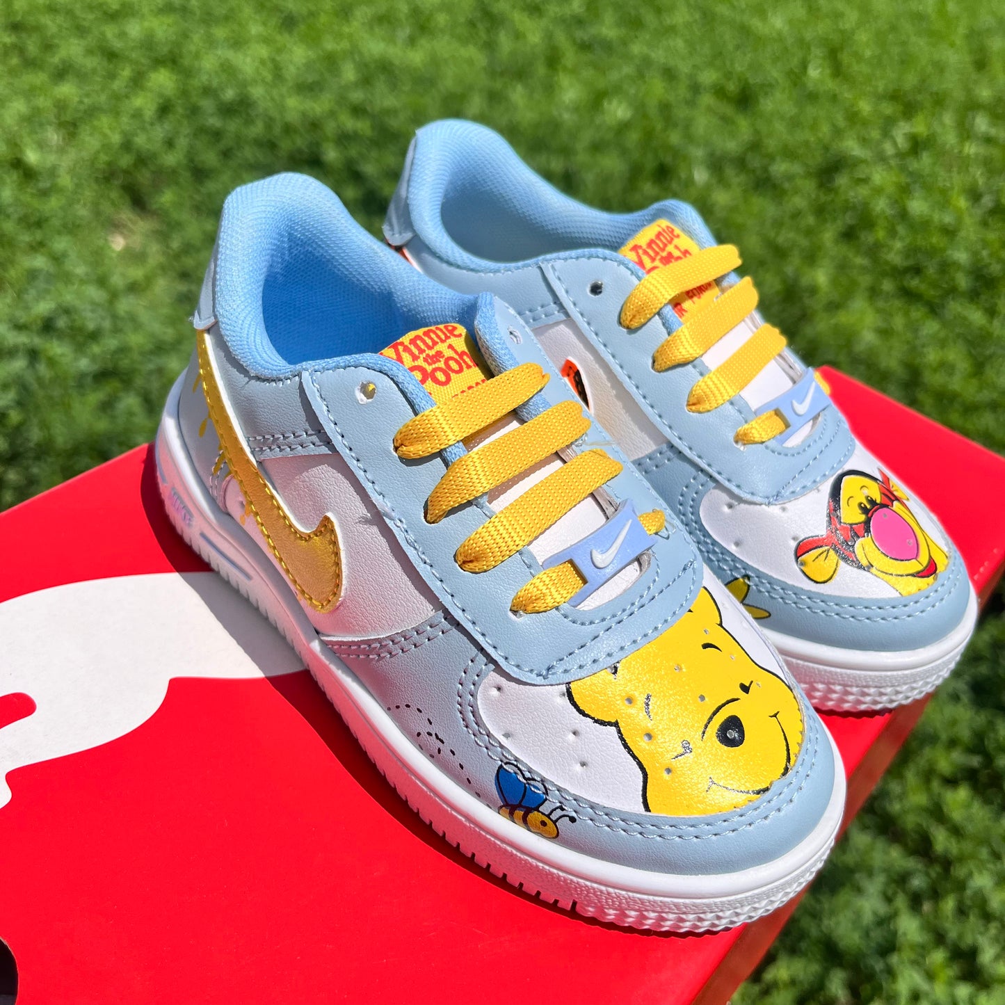 Nike AF1 Winnie Pooh