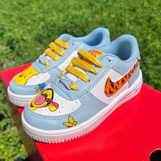 Nike AF1 Winnie Pooh