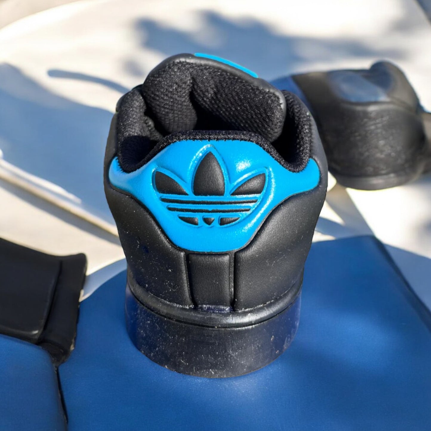 Adidas Superstar Black Blue