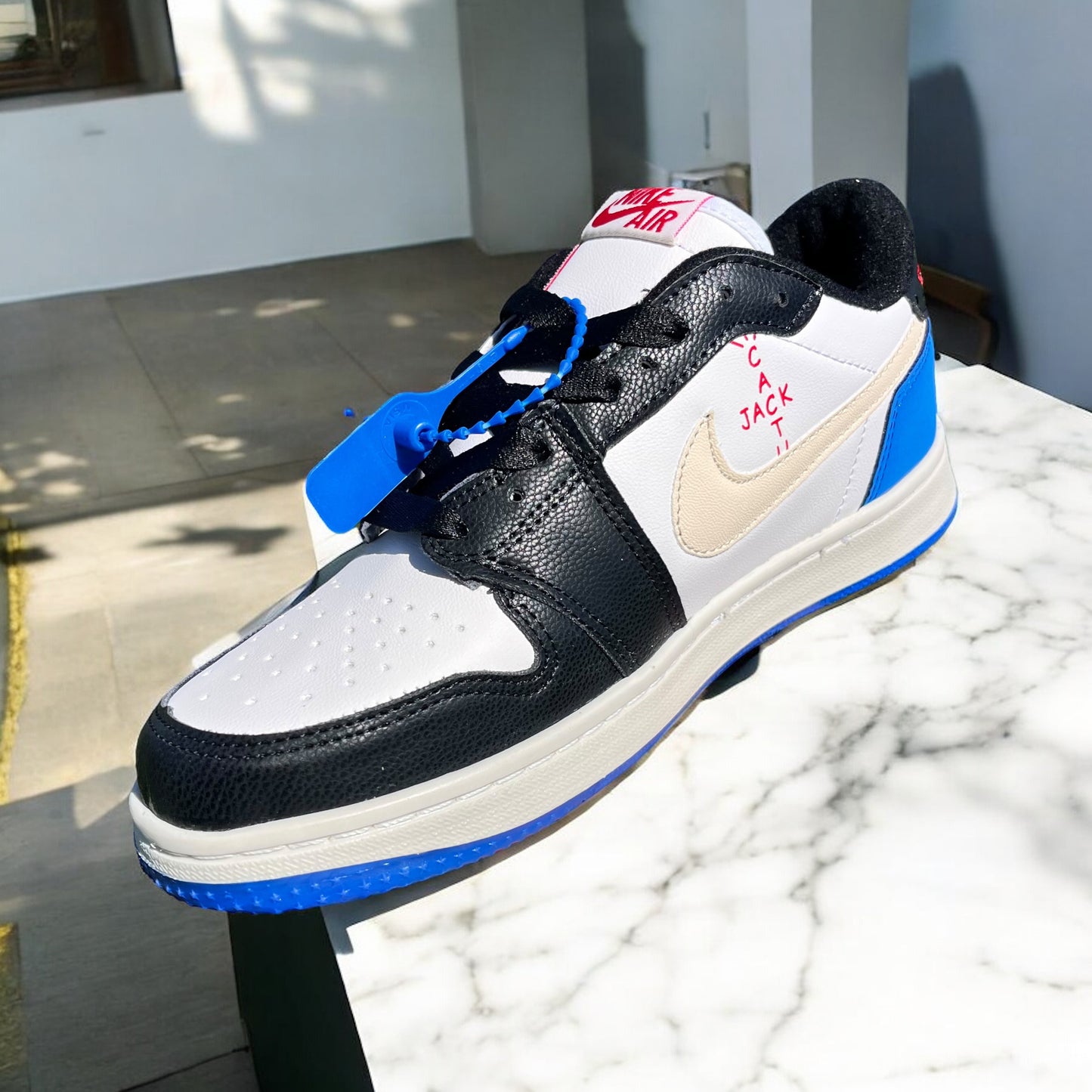 Jordan 1 Retro Low OG SP Fragment x Travis Scott (Top Quality Adult)