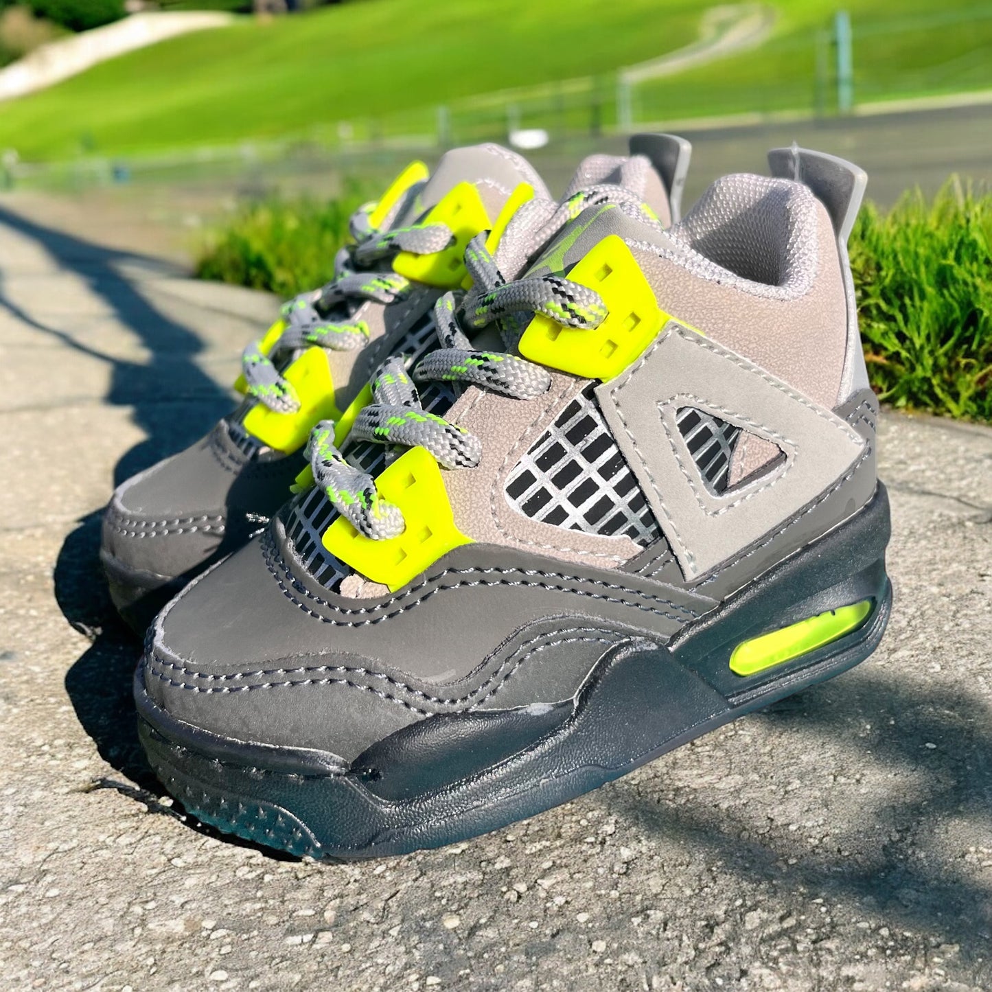 Jordan 4 Electric Gray