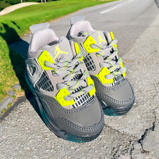 Jordan 4 Electric Gray