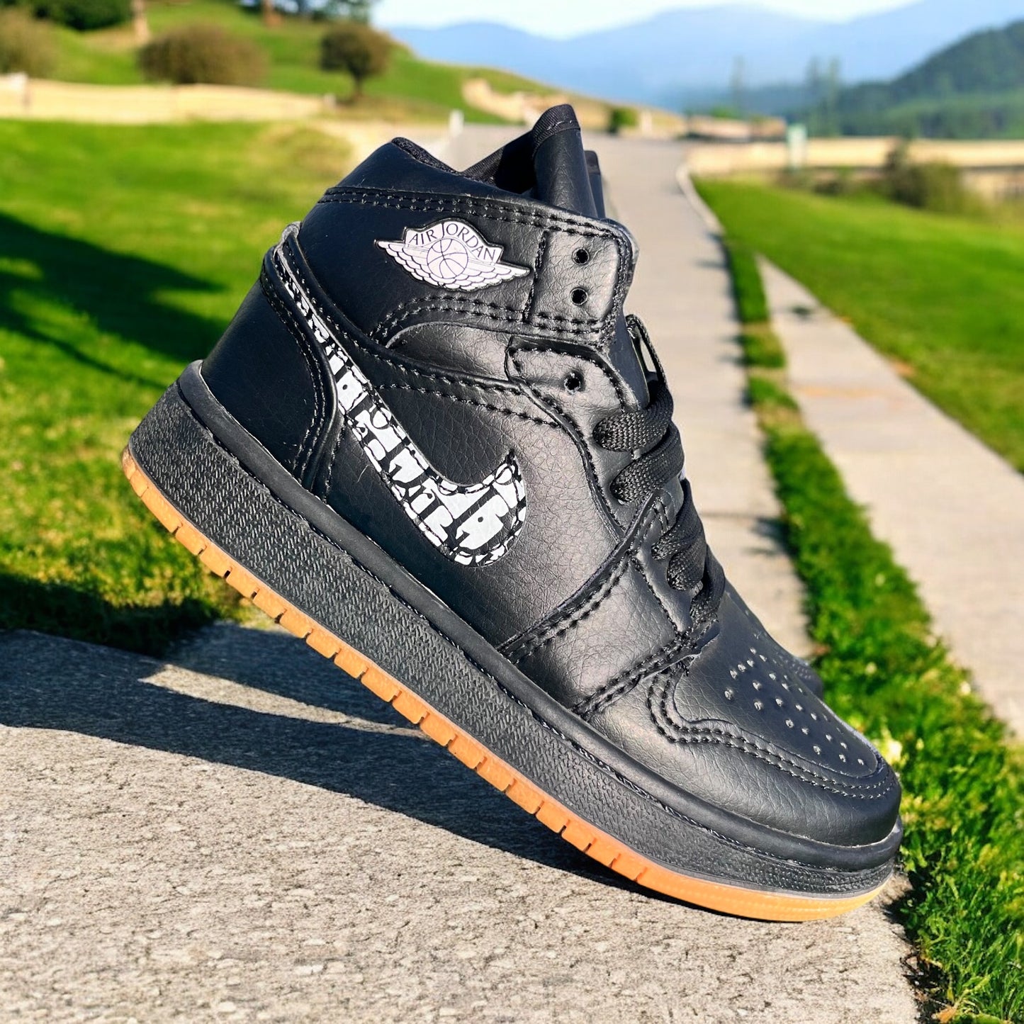 Jordan 1 Dior Black