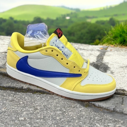 Jordan 1 Retro Low OG SP Canary x Travis Scott (G5 Adult)