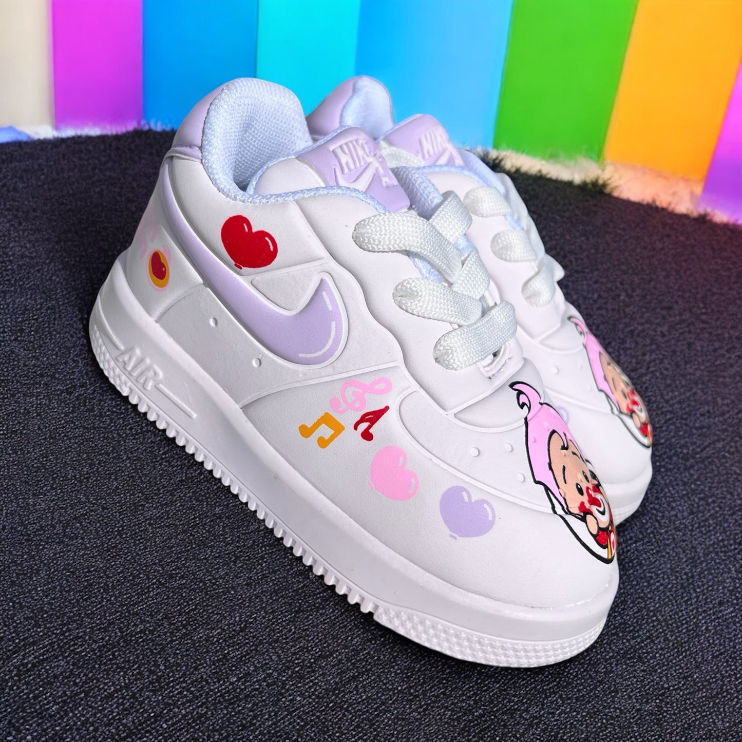 Nike AF1 Plim Plim Lilac