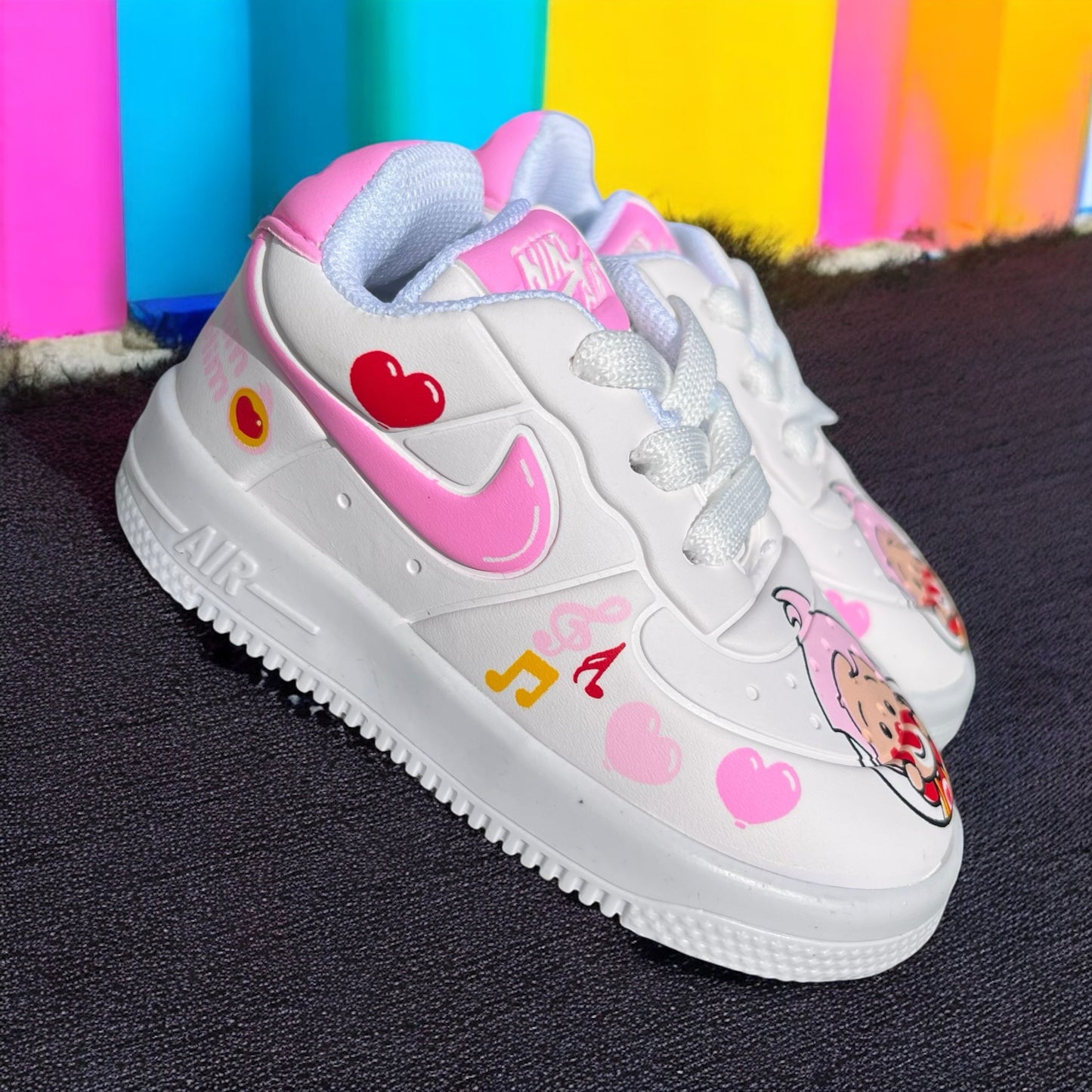 Nike AF1 Plim Plim Pink