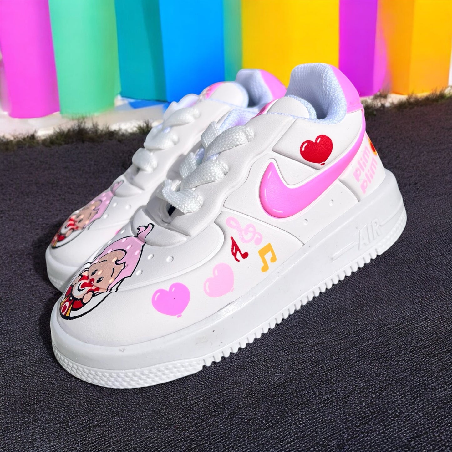 Nike AF1 Plim Plim Pink