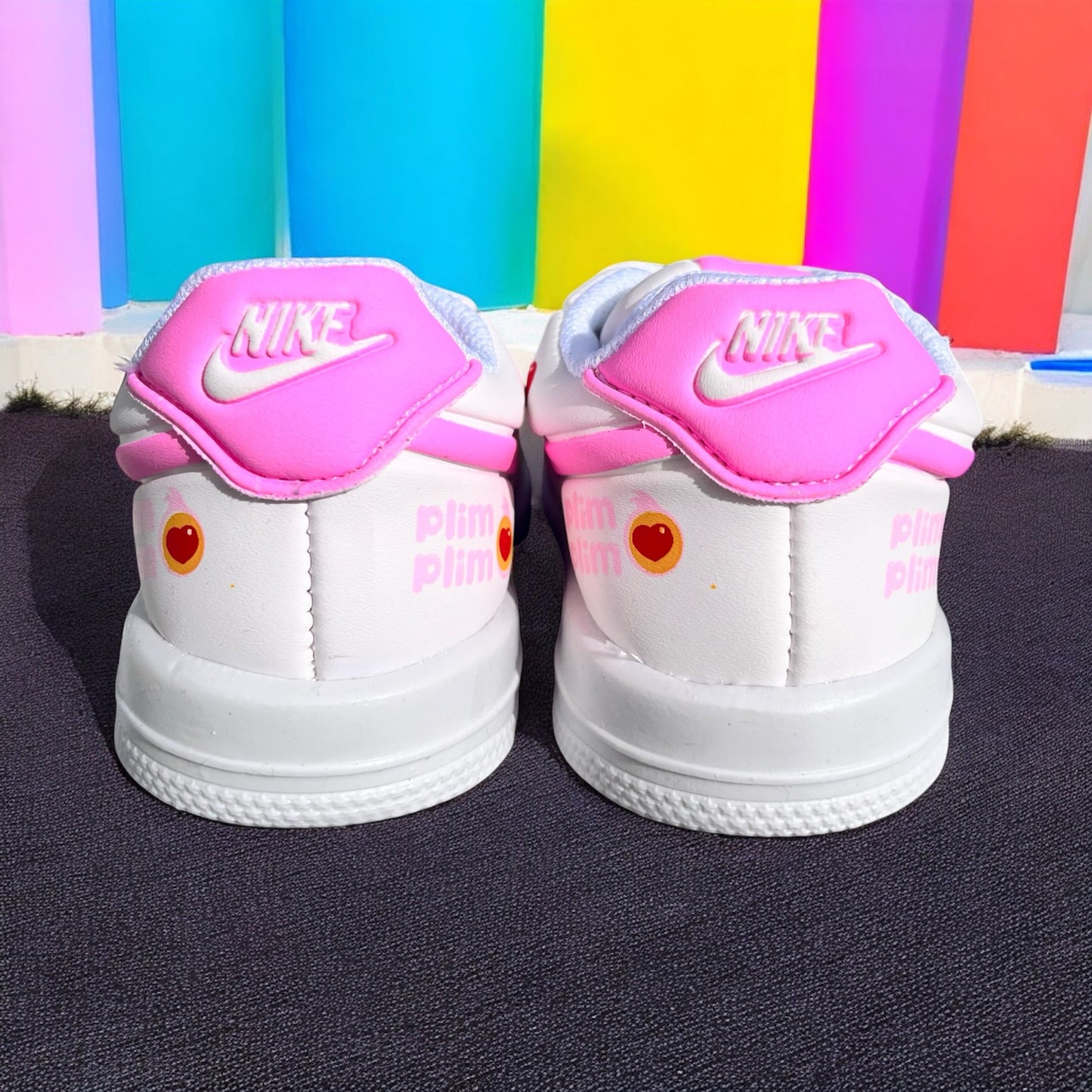 Nike AF1 Plim Plim Pink