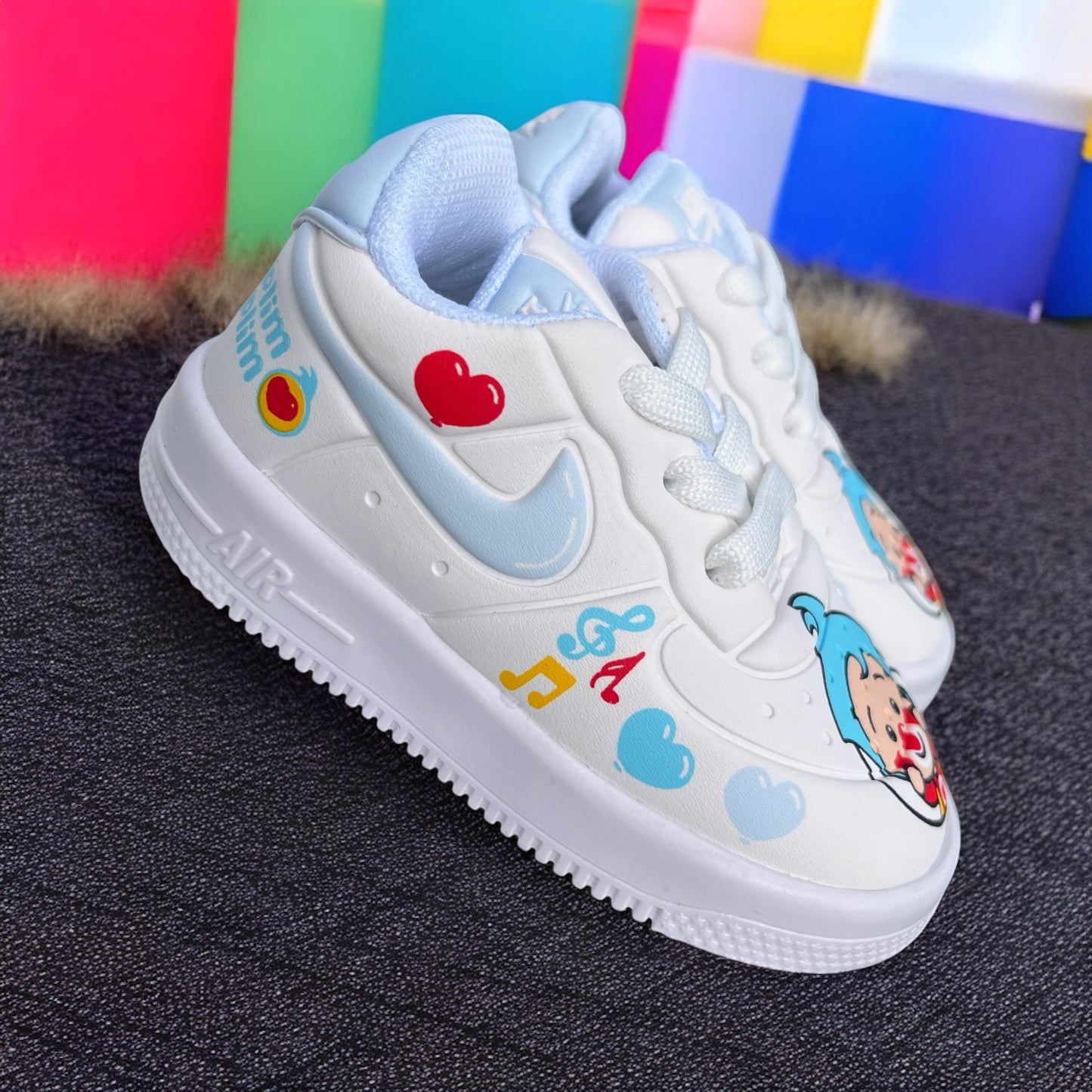 Nike AF1 Plim Plim Sky Blue