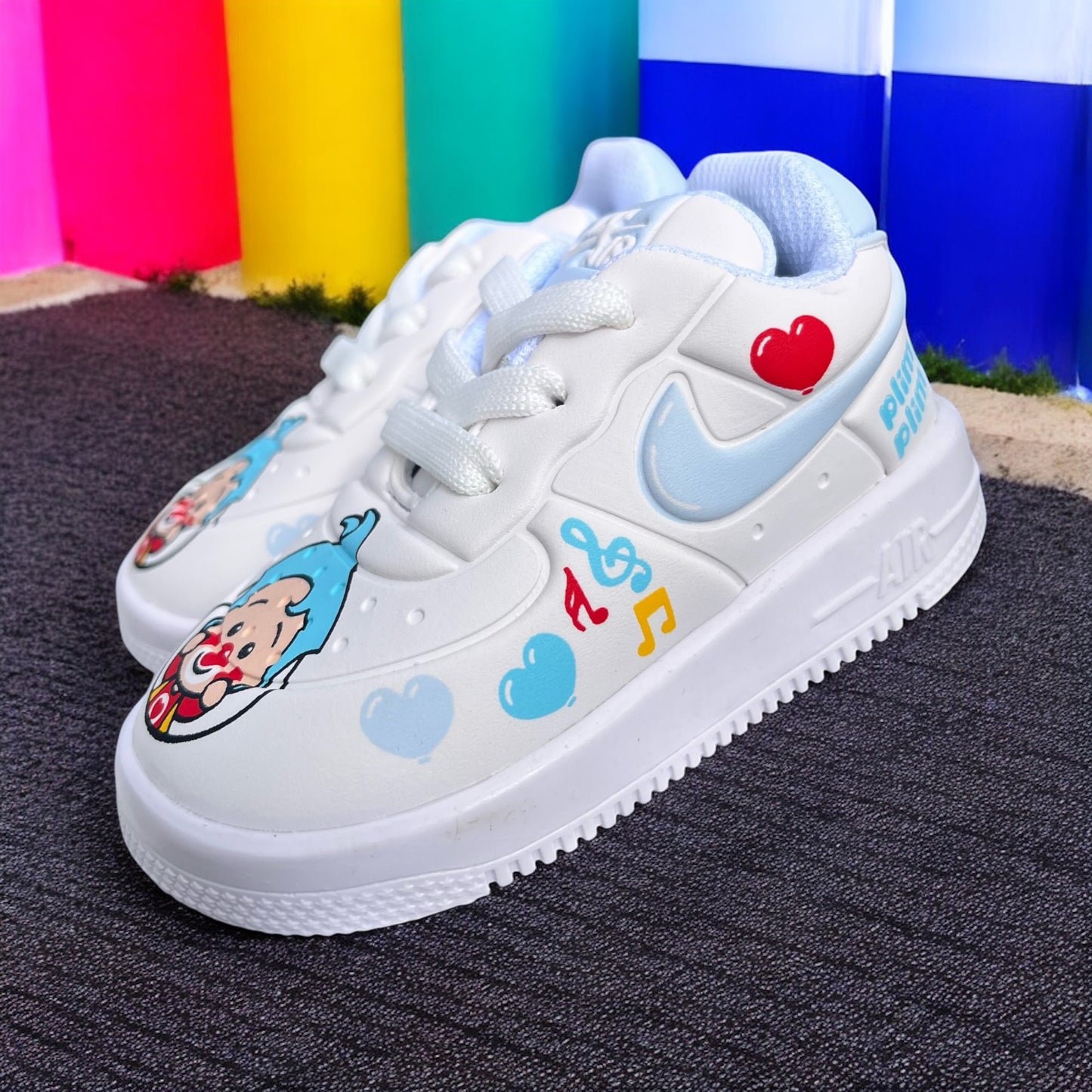 Nike AF1 Plim Plim Sky Blue