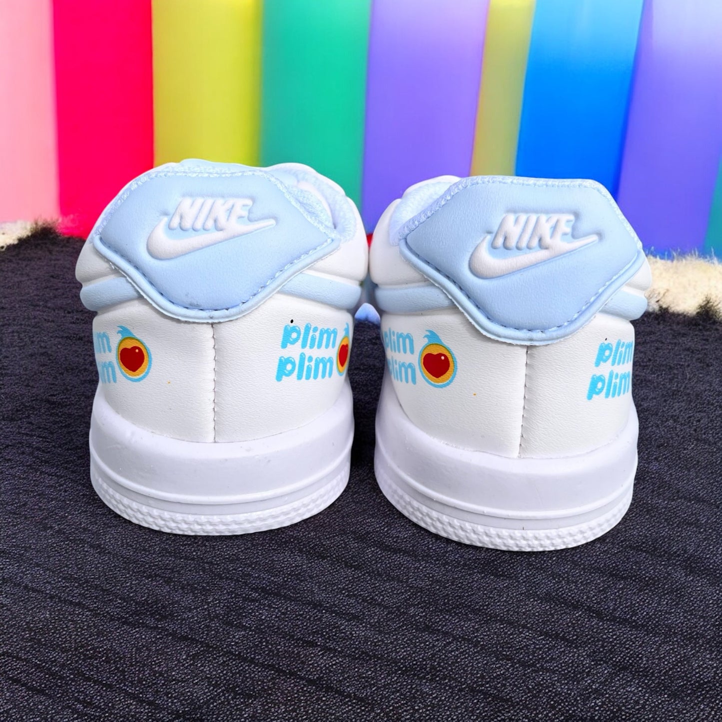 Nike AF1 Plim Plim Sky Blue