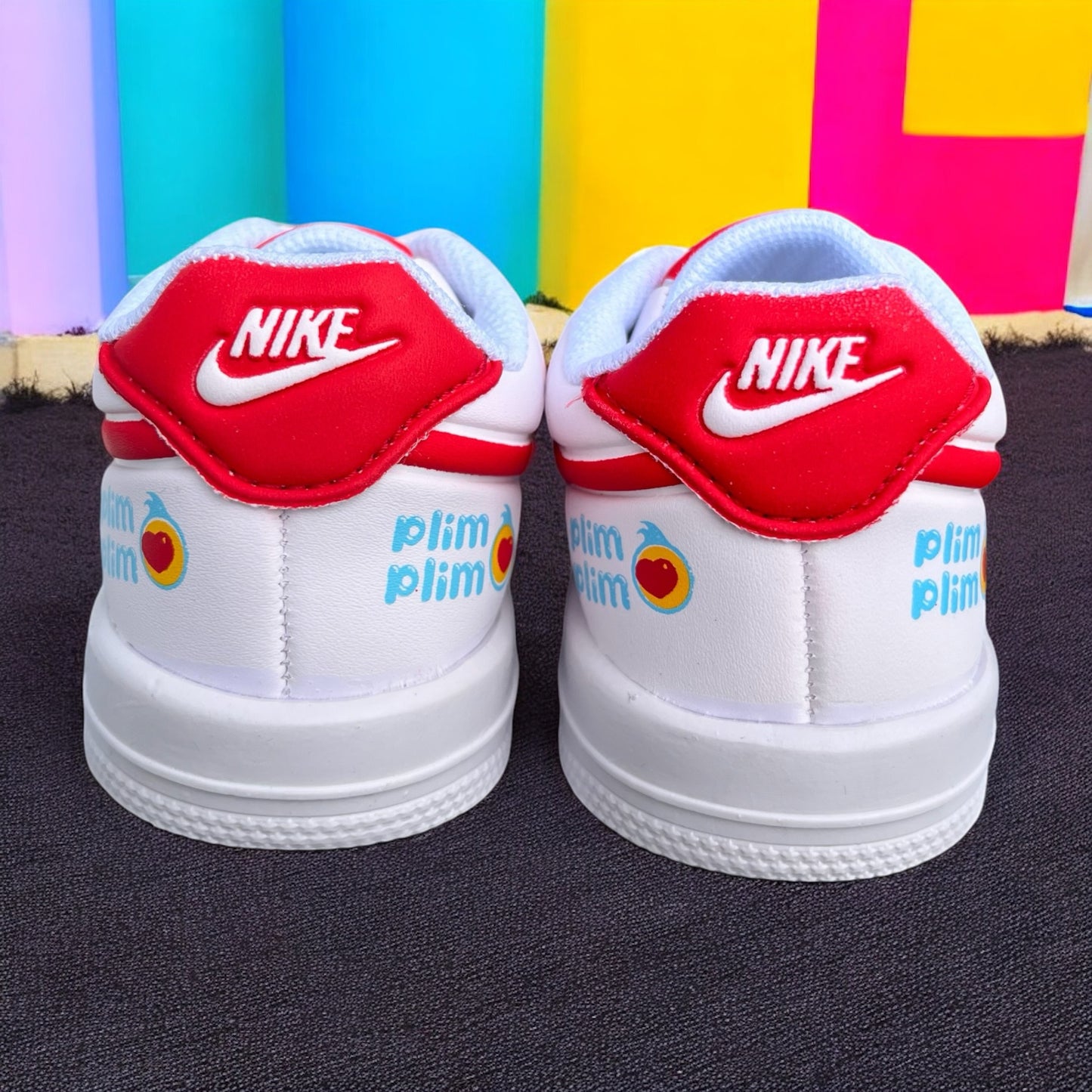 Nike AF1 Plim Plim Red