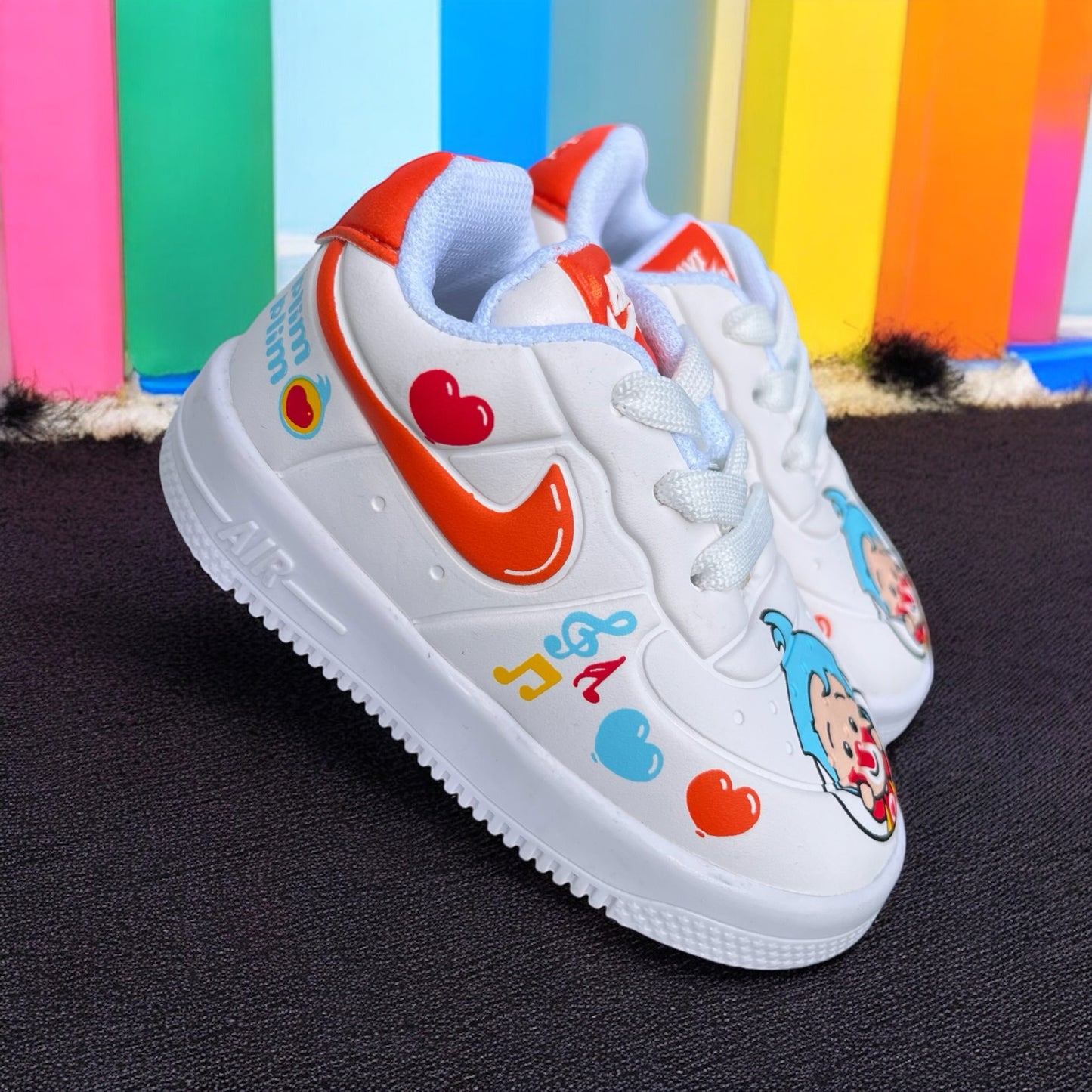 Nike AF1 Plim Plim Orange