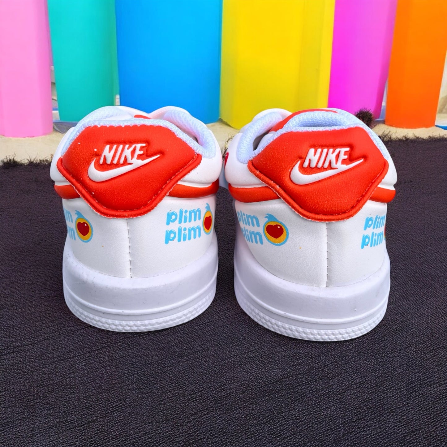 Nike AF1 Plim Plim Orange