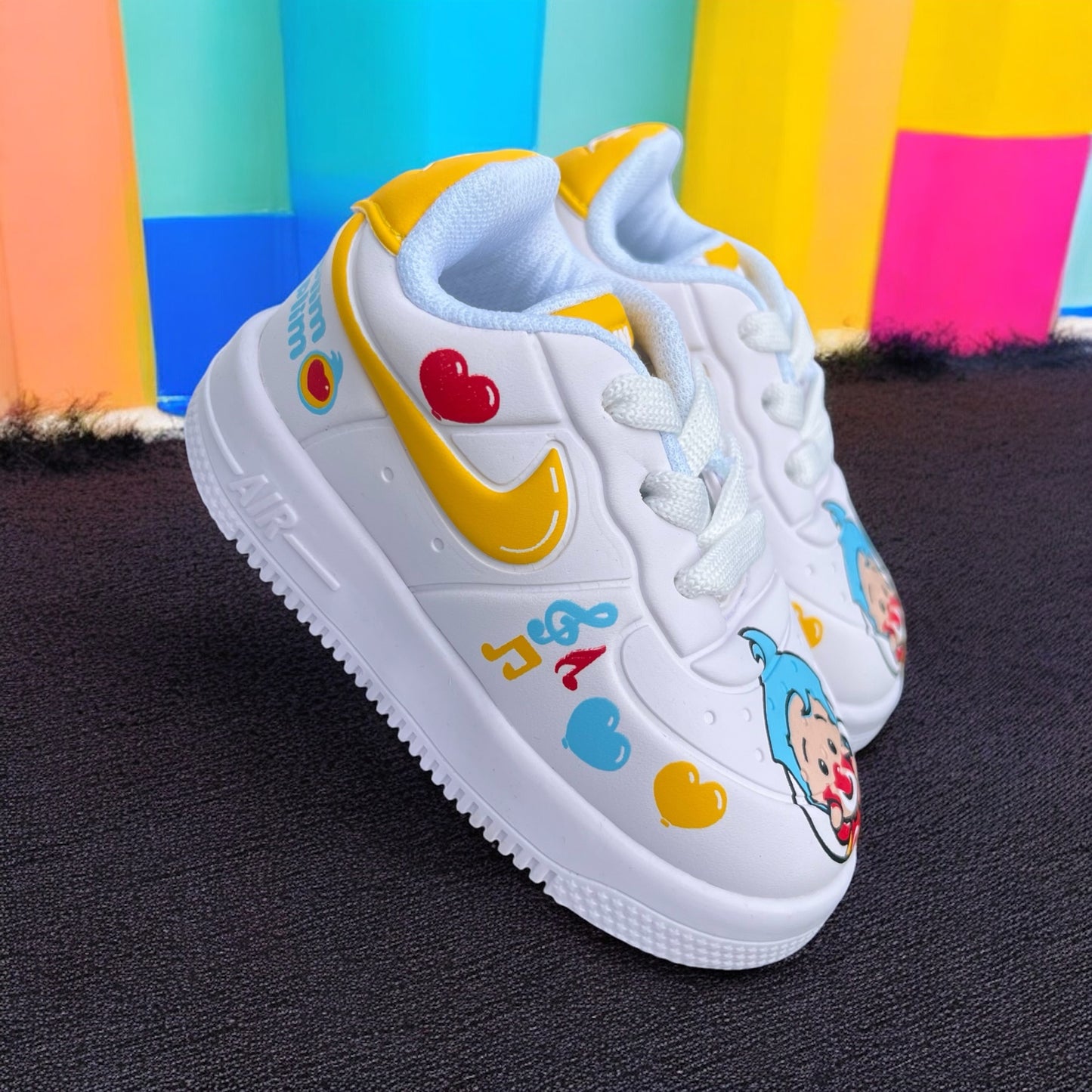 Nike AF1 Plim Plim Yellow