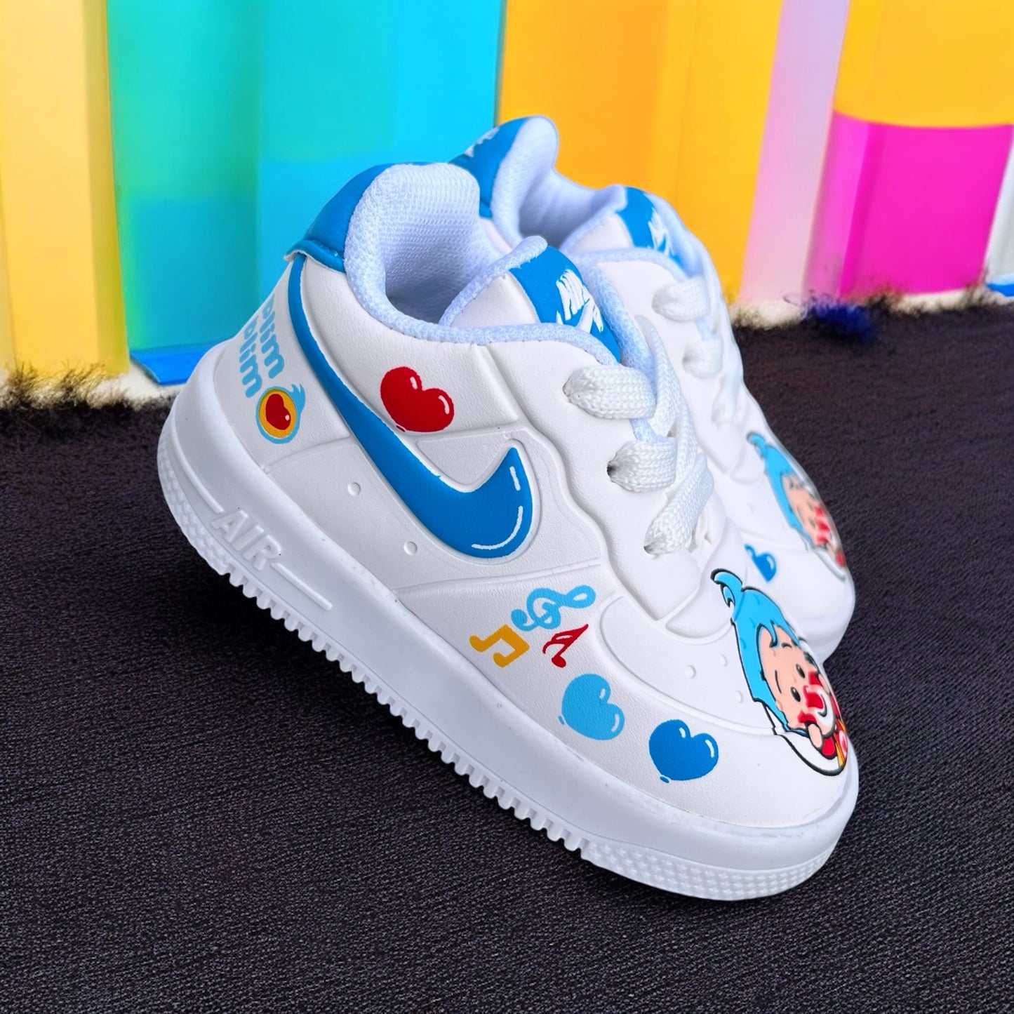 Nike AF1 Plim Plim Cyan