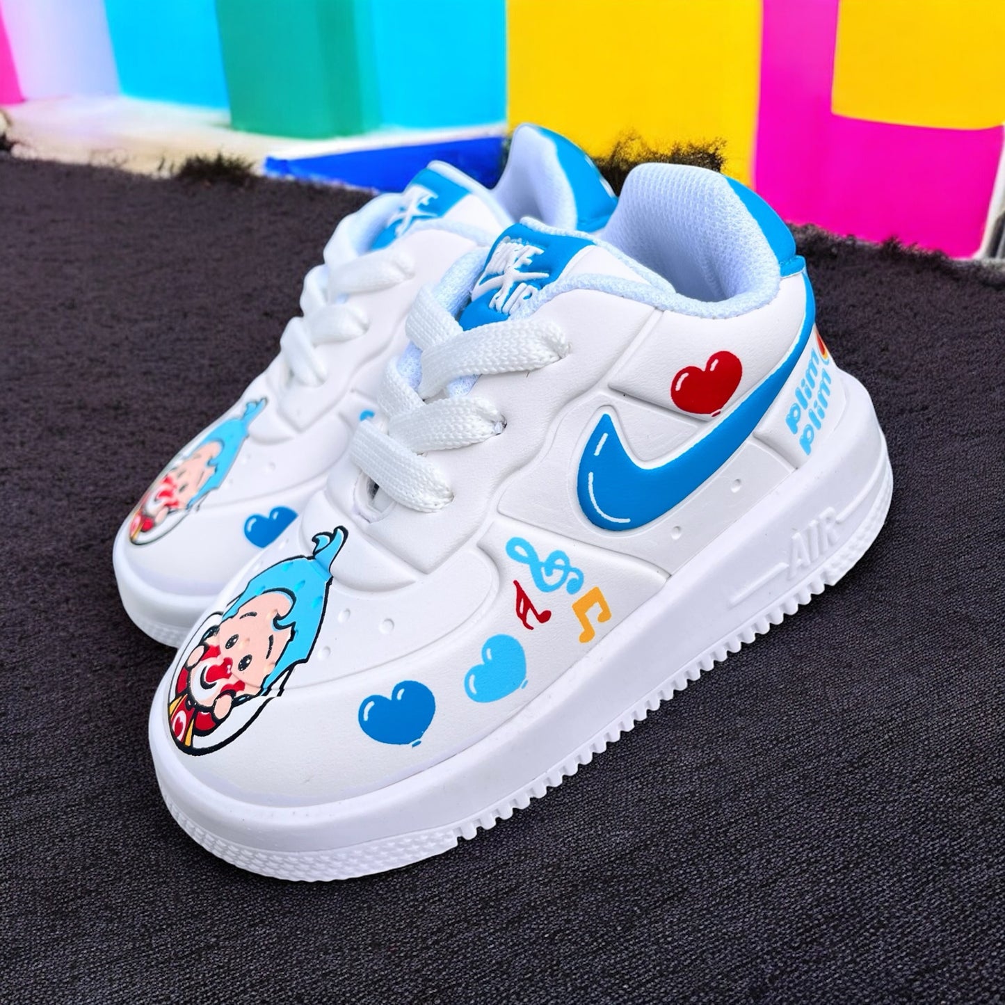 Nike AF1 Plim Plim Cyan