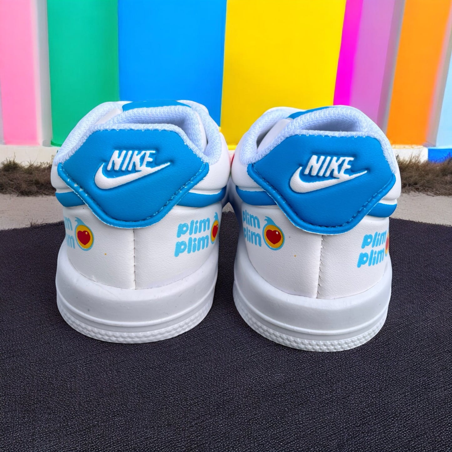 Nike AF1 Plim Plim Cyan