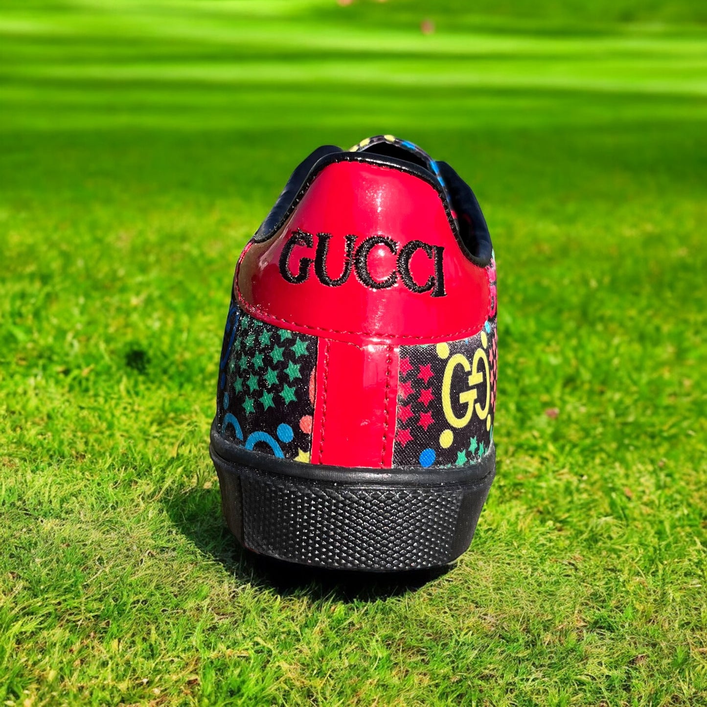 Gucci Psychadelic Ace Black Multi