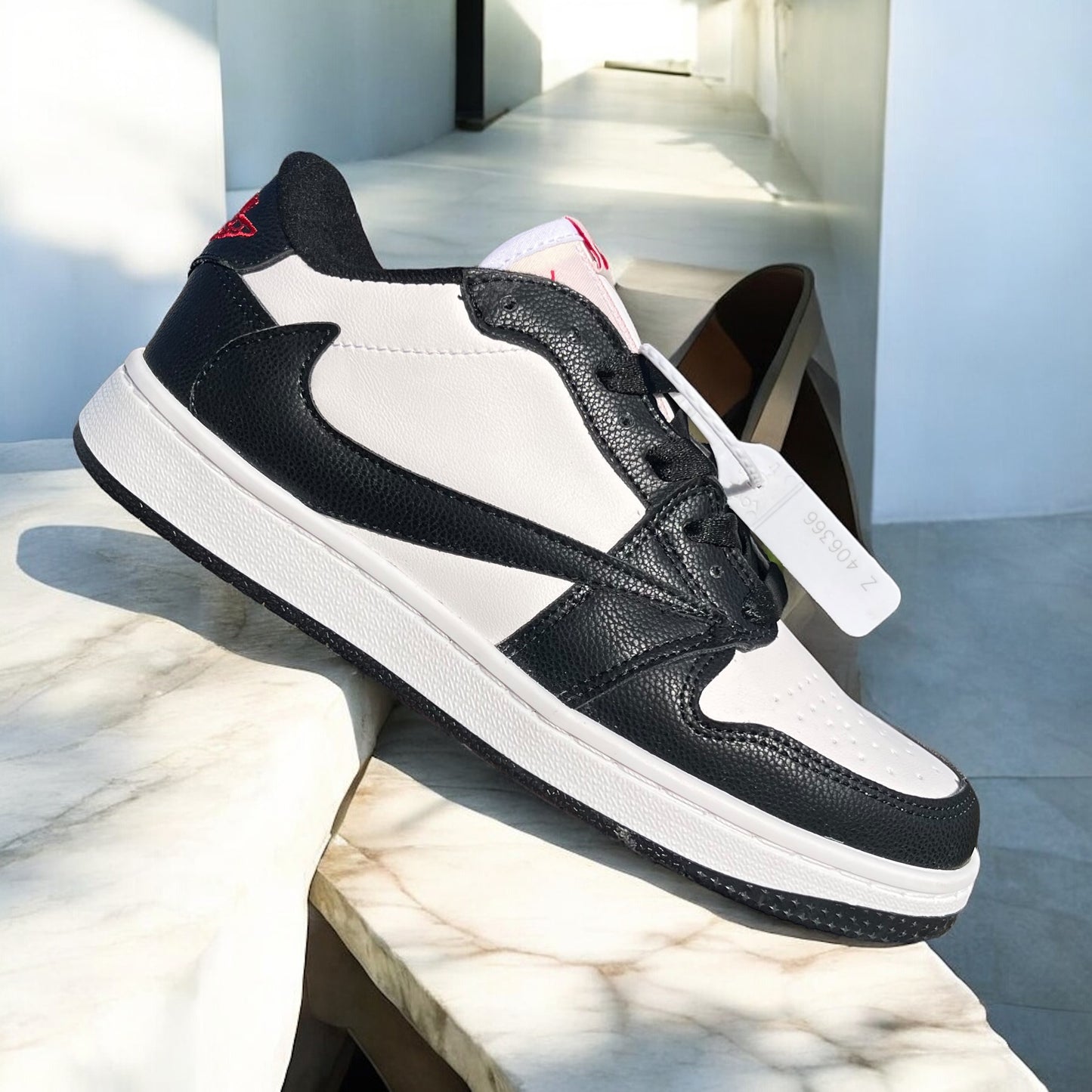 Jordan 1 Low OG SP Phantom Panda x Travis Scott x Air  (Top Quality Adult)