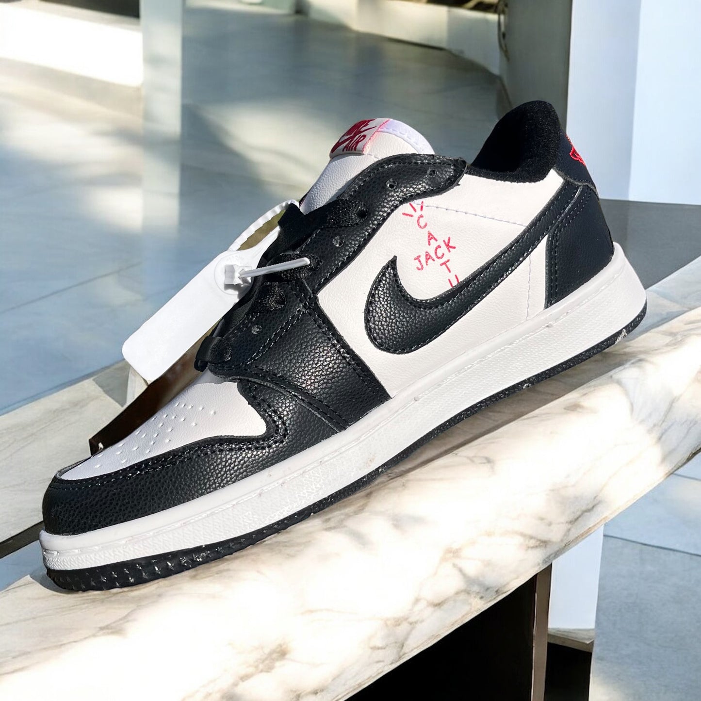 Jordan 1 Low OG SP Phantom Panda x Travis Scott x Air  (Top Quality Adult)