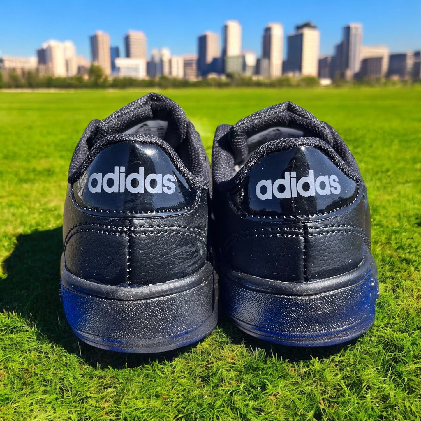 Adidas Advantage All Black