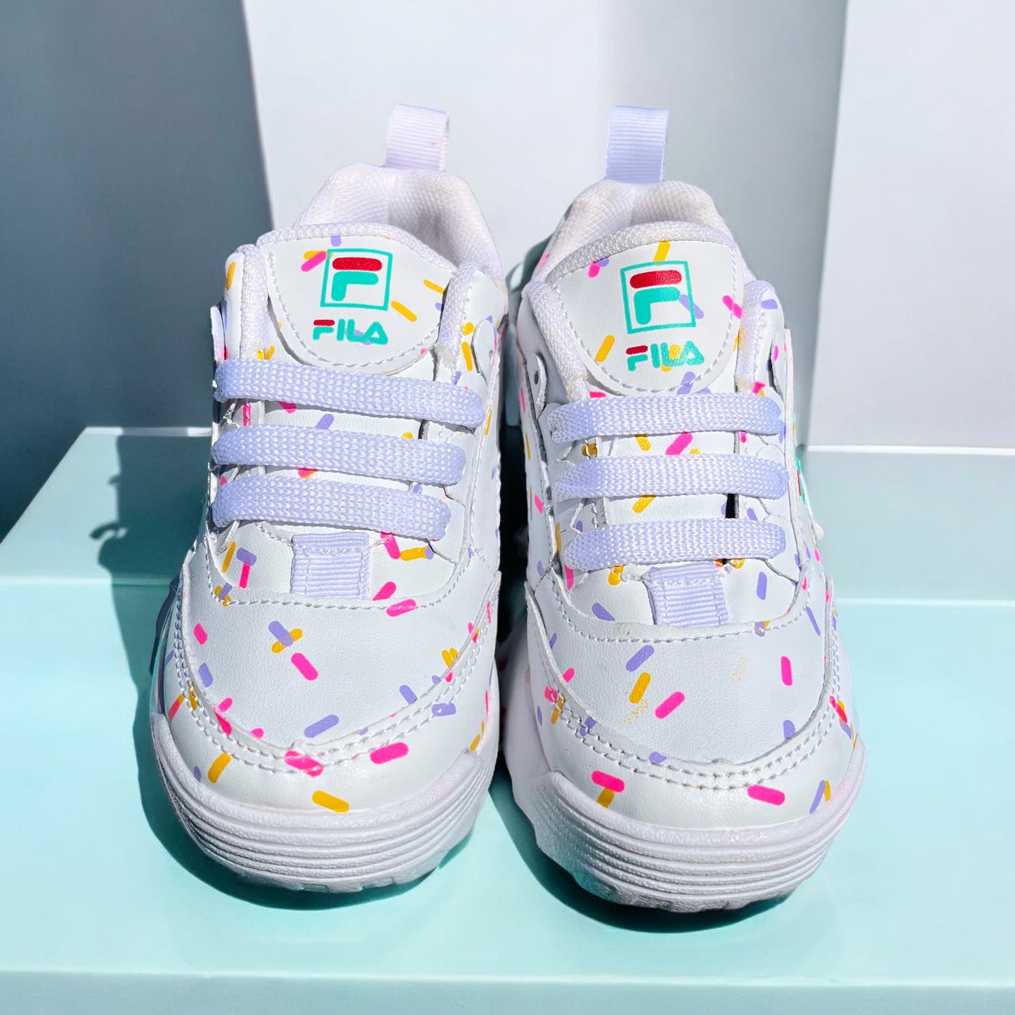 Fila Disruptor Sparkle White