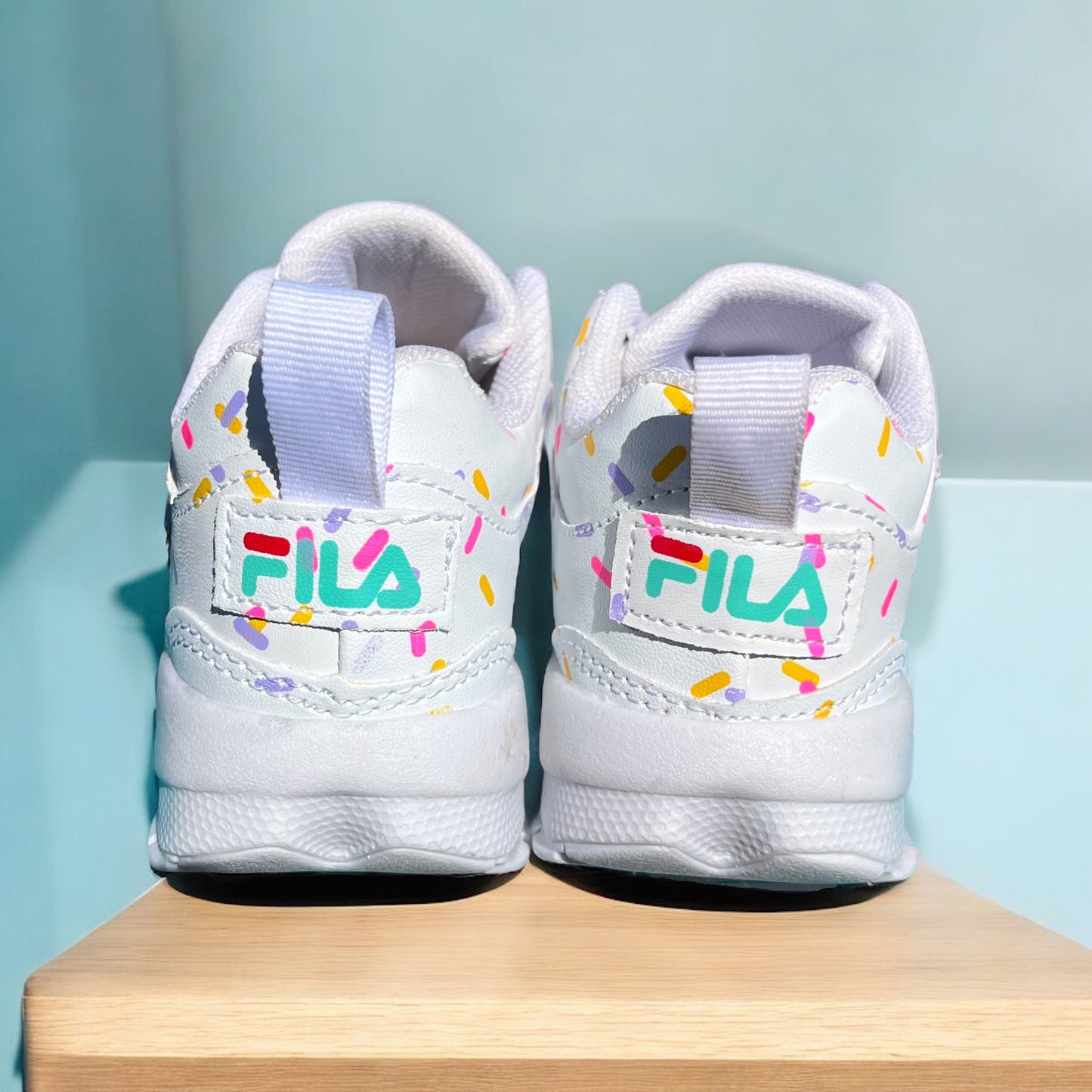 Fila Disruptor Sparkle White