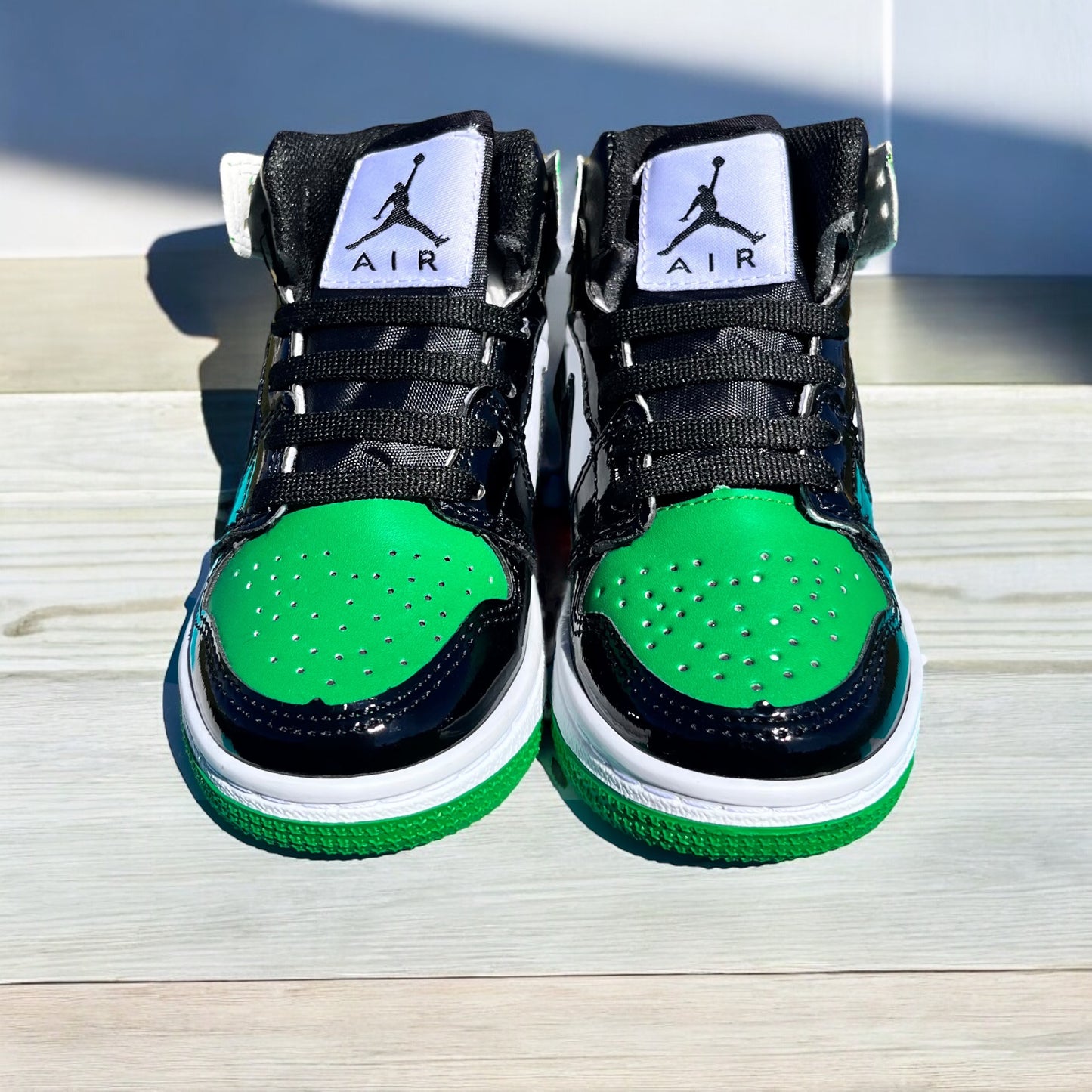 Jordan 1 Green Black