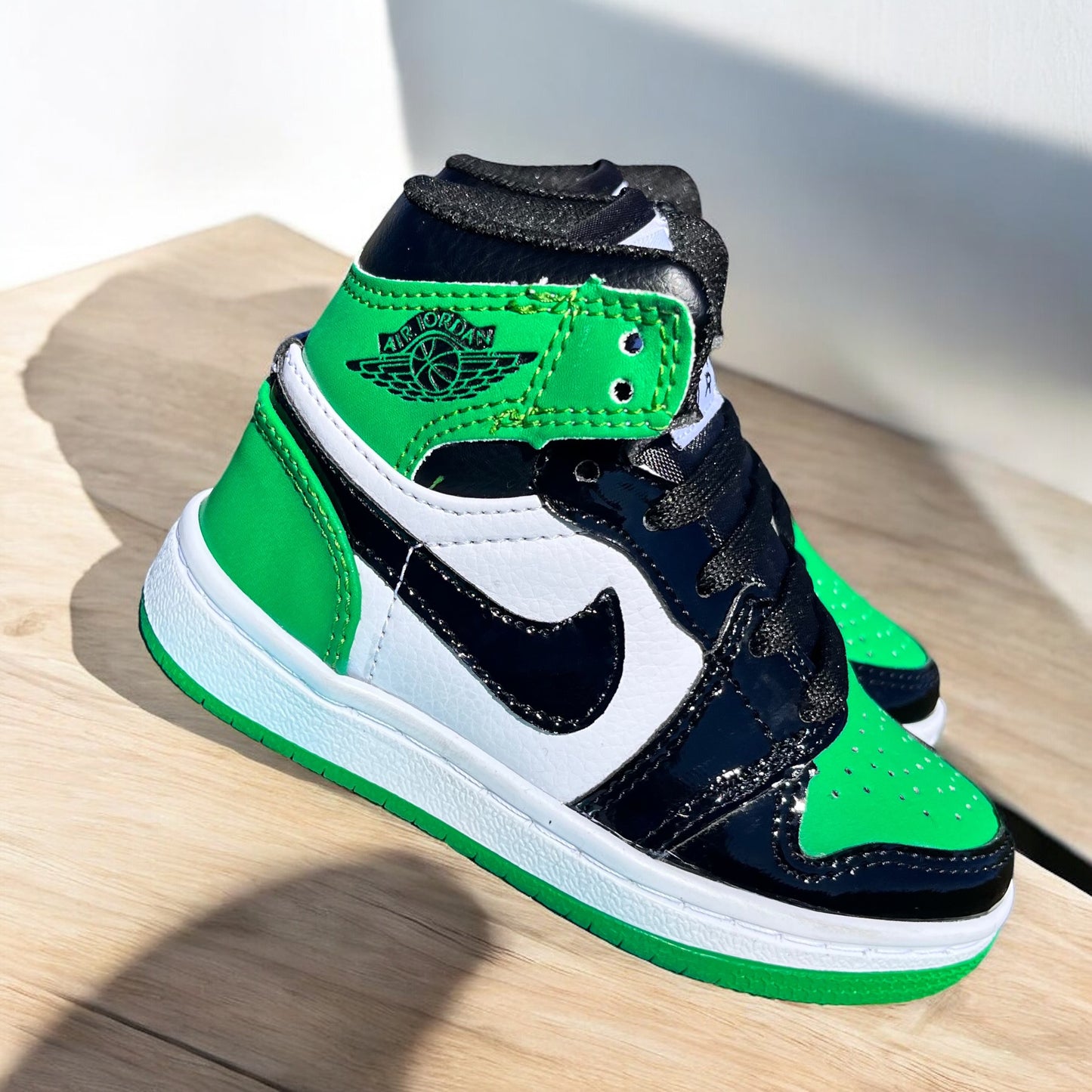 Jordan 1 Green Black