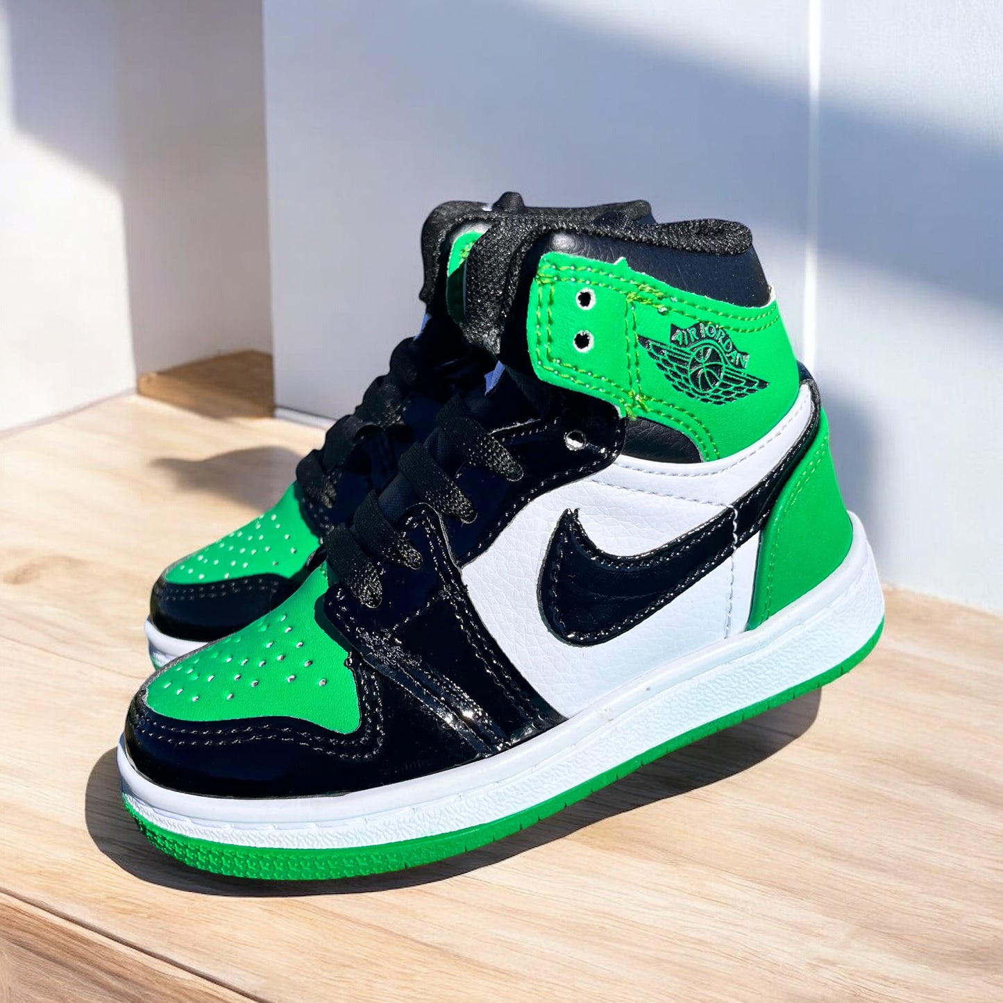 Jordan 1 Green Black