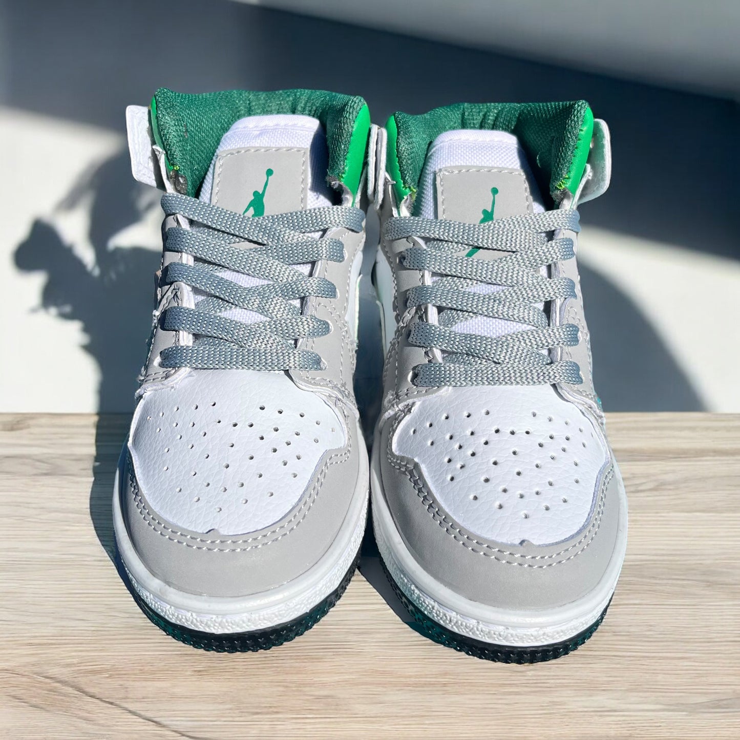 Jordan 1 Gray Green