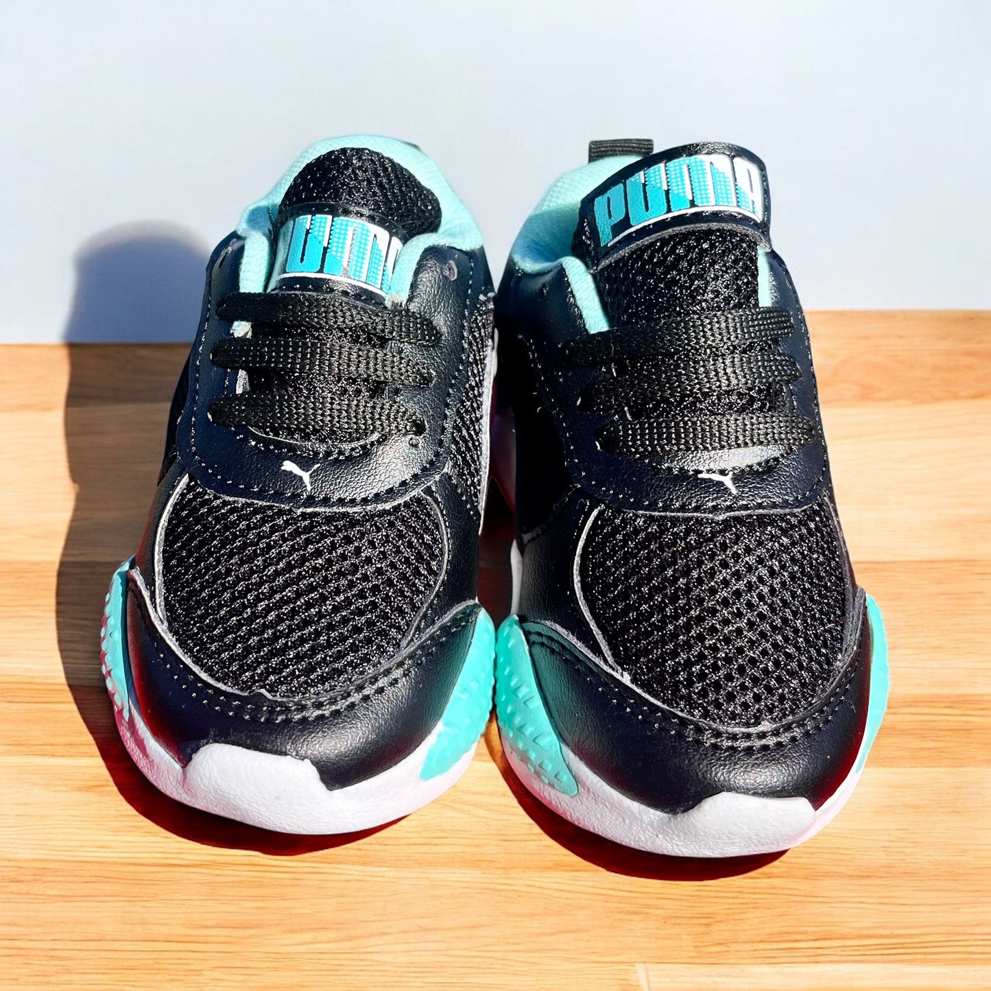 PUMA RS X BLACK CYAN