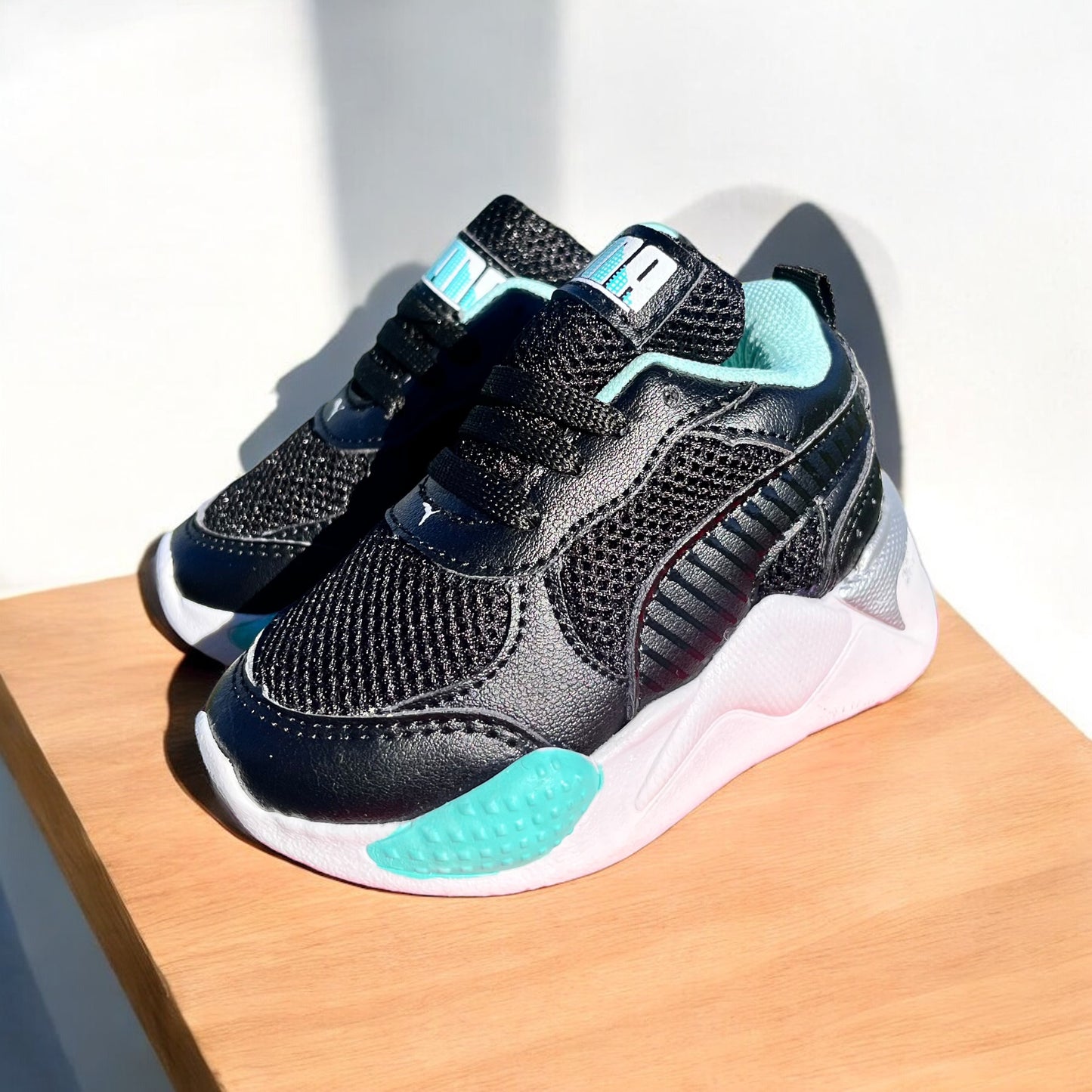 PUMA RS X BLACK CYAN