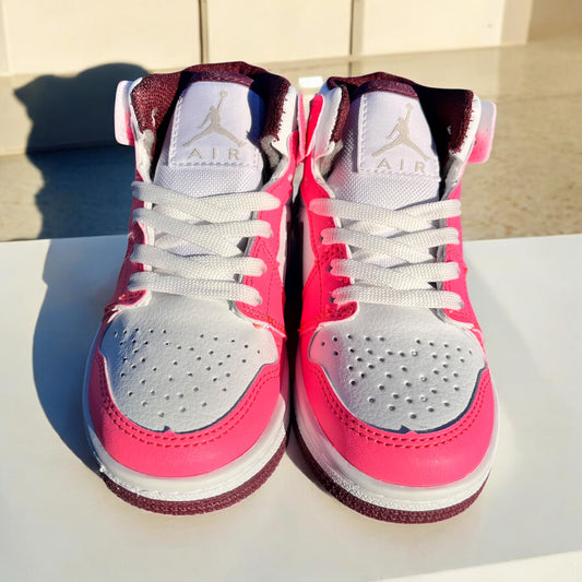 Jordan 1 Pink Glow