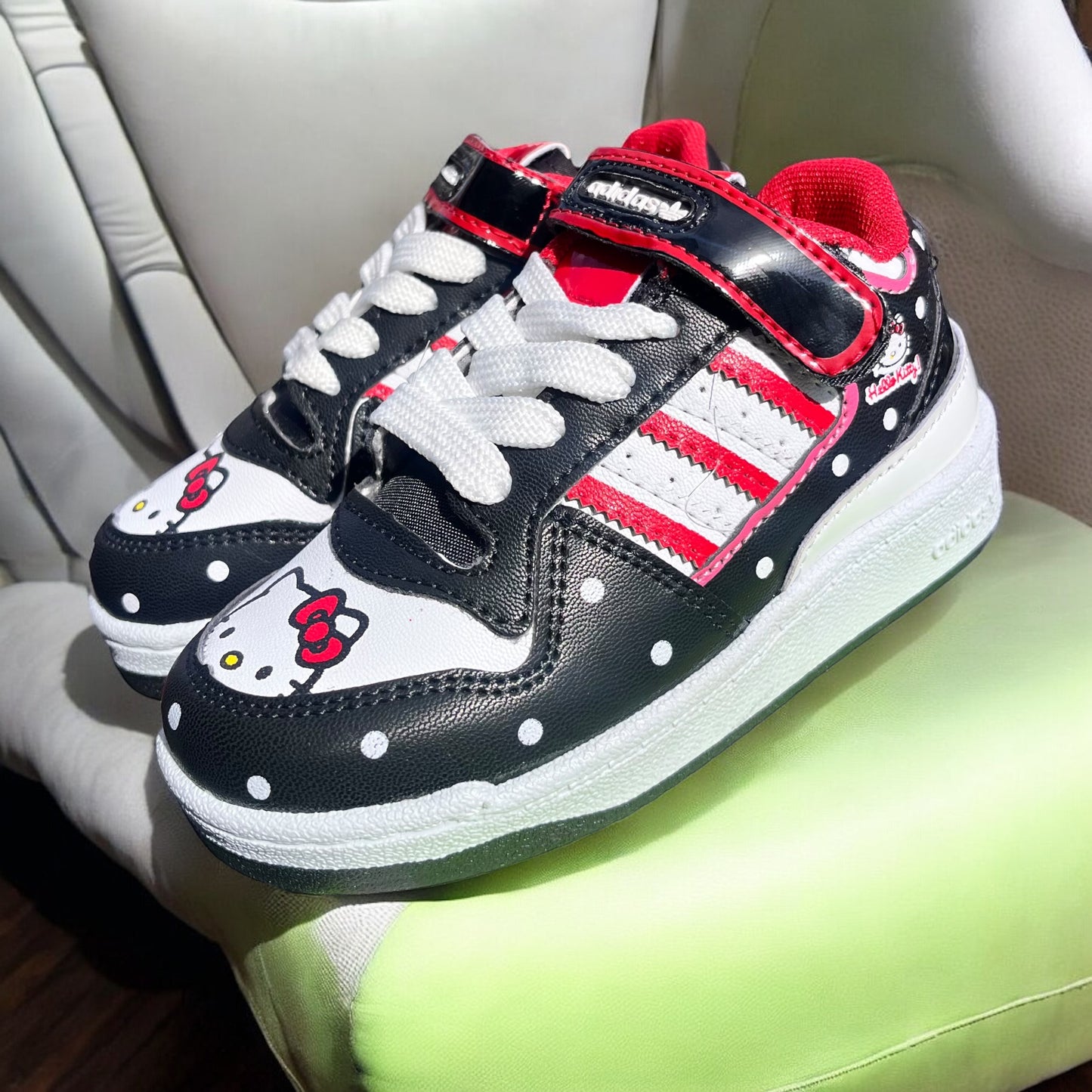 Adidas Forum Hello Kitty Edition