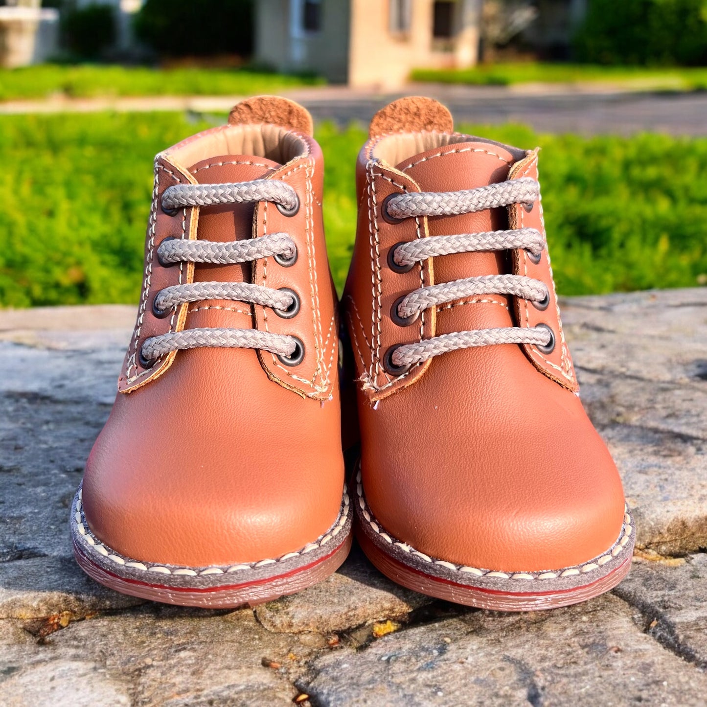 Boots Camel Deep