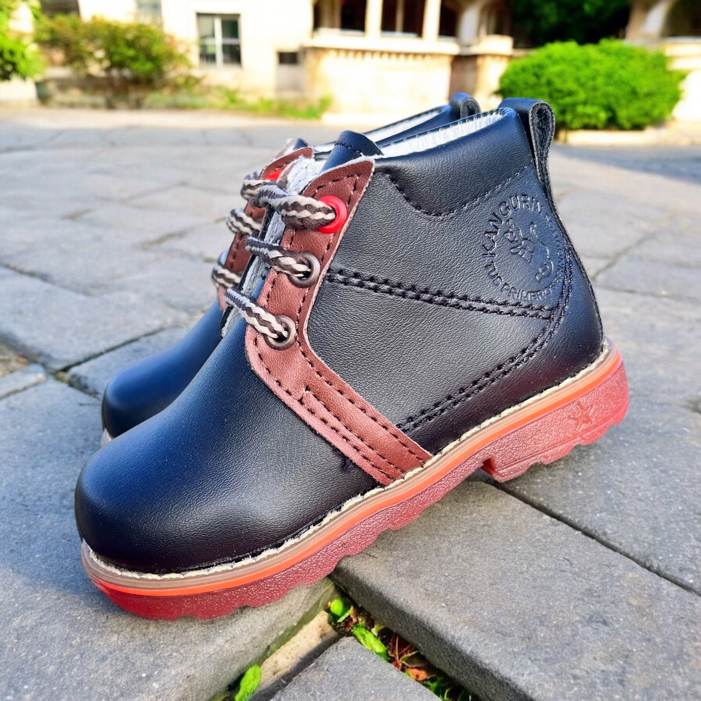 Boots Kangurin Black